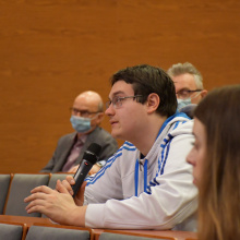 meeting with prof. Igor Hałagida