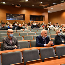 meeting with prof. Igor Hałagida