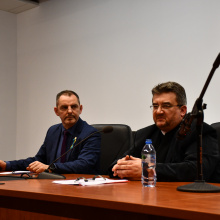 meeting with prof. Igor Hałagida
