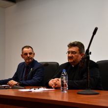 meeting with prof. Igor Hałagida