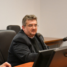 meeting with prof. Igor Hałagida