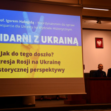 meeting with prof. Igor Hałagida