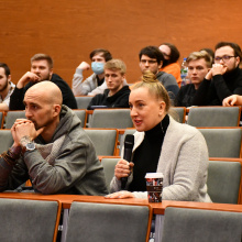 meeting with prof. Igor Hałagida