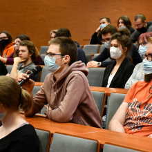 meeting with prof. Igor Hałagida