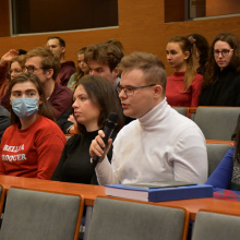 meeting with prof. Igor Hałagida