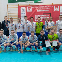 Drużyna męska futsalu. AZS UG