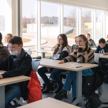 π Day,  photo: Alan Stocki/UG