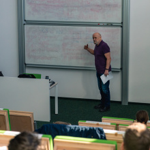 π Day,  photo: Alan Stocki/UG