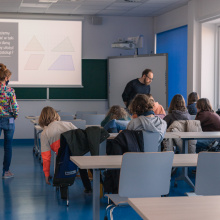 π Day,  photo: Alan Stocki/UG