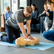 II Dzień Bezpieczeństwa Pracy i Ochrony Zdrowia. Fot. Alan Stocki/UG