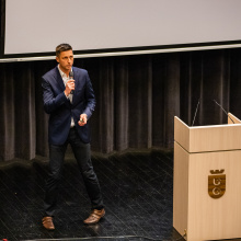 II Dzień Bezpieczeństwa Pracy i Ochrony Zdrowia. Fot. Alan Stocki/UG