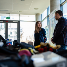 II Dzień Bezpieczeństwa Pracy i Ochrony Zdrowia. Fot. Alan Stocki/UG