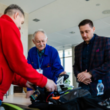II Dzień Bezpieczeństwa Pracy i Ochrony Zdrowia. Fot. Alan Stocki/UG