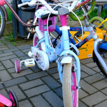 Collection of bicycles