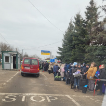 At the border to Poland, photo by dr Michał Rychłowski