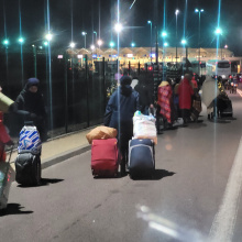 At the border to Poland, photo by dr Michał Rychłowski