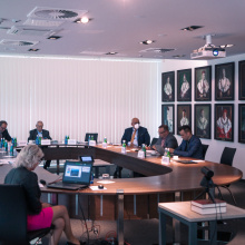 Posiedzenie Zespołu ds. społecznych Wojewódzkiej Rady Dialogu Społecznego w Gdańsku