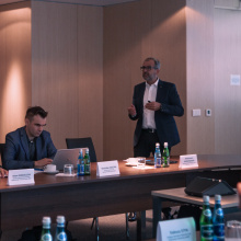 Posiedzenie Zespołu ds. społecznych Wojewódzkiej Rady Dialogu Społecznego w Gdańsku