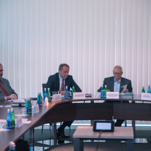 Posiedzenie Zespołu ds. społecznych Wojewódzkiej Rady Dialogu Społecznego w Gdańsku