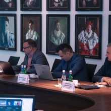 Posiedzenie Zespołu ds. społecznych Wojewódzkiej Rady Dialogu Społecznego w Gdańsku