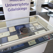 Wystawa czasowa pt. „Droga do Uniwersytetu. UG i jego poprzedniczki 1945-1970”