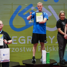 Zwycięzcy IMP na podium