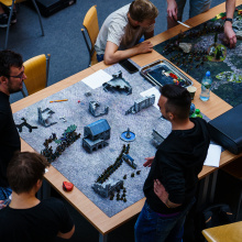 Parowe mistrzostwa Polski w Lord of the Rings Strategy Battles - fot. 10