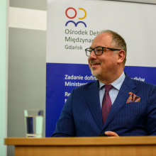 spotkanie z min. Arkadym Rzegockim