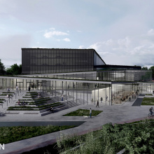 1st place, 'Switch to culture', Patrycja Stawska and Małgorzata Maina