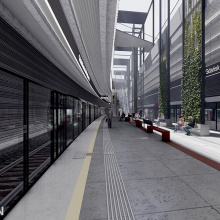 1st place, 'Switch to culture', Patrycja Stawska and Małgorzata Maina