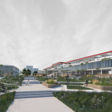 2nd place, ‘Connection', Urszula Całusińska and Klaudia Chorobińskia