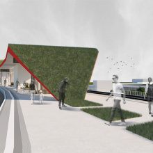 2nd place, ‘Connection', Urszula Całusińska and Klaudia Chorobińskia