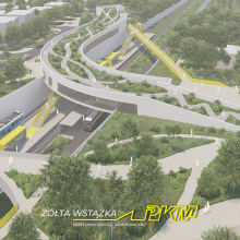 3rd place, 'Yellow Ribbon', Lyudmila Matsisovich and Marta Kloch