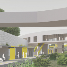 3rd place, 'Yellow Ribbon', Lyudmila Matsisovich and Marta Kloch