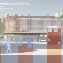 Distinction, 'The new centre of Upper Orunia', Robert Maskos, Jelizawieta Miakotina