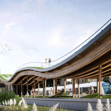 Distinction, 'Flying carpet' , Dominika Wodeńko, Sylwester Wilczak