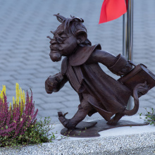 Hewelion na UG, Fot. B. Jętczak