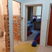 Remont Domu Samotnej Matki w Matemblewie/Fot. Na Otwartym Nurcie