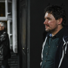 Od lewej prof. David Malcolm i prof. Tomasz Wiśniewski Fot. Sopografia/ Jerzy Bartkowski