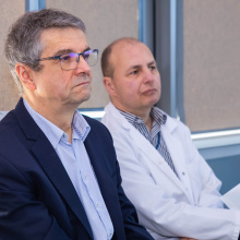 Uczestnicy pierwszego spotkania Translacyjnego Centrum Chorób Mózgu; fot. P. Sudara