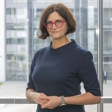 prof. Adriana Zaleska-Medynska, dyrektor Związku Uczelni. Fot. Paweł Sudara/GUMed