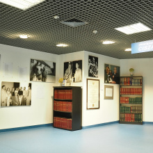 Fragment Wystawy „Czesław Miłosz. Poeta i prawnik”