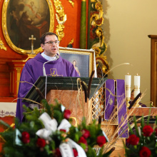 Pogrzeb prof. Tadeusz Dmochowskiego