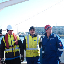 Oceanograf Crew