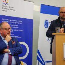 spotkanie z min. Arkadym Rzegockim