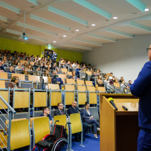 spotkanie z min. Arkadym Rzegockim