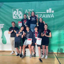 Podium drużynowe