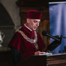 Prof. UG Arnold Kłonczyński, Prorektor ds. Studenckich i Kształcenia