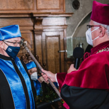 Promocja prof. Edmunda Wittbrodta