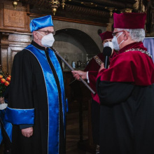 Promocja prof. Zbigniewa Grzonki